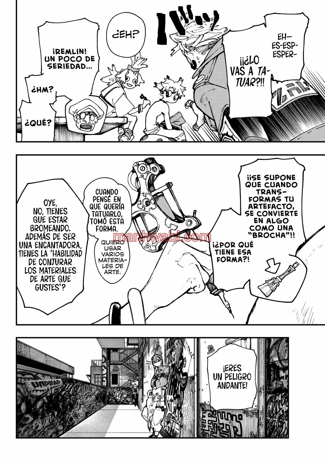 Read Gachiakuta ES Manga Online