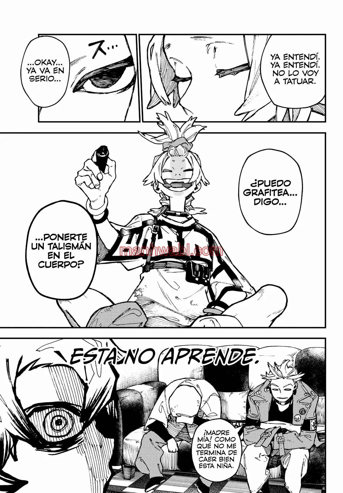 Read Gachiakuta ES Manga Online
