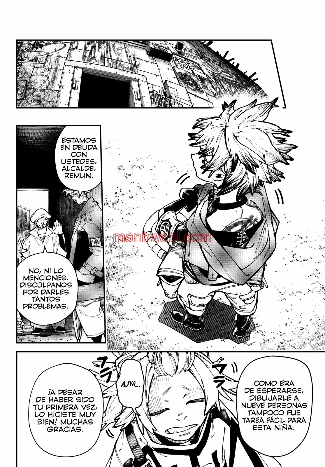 Read Gachiakuta ES Manga Online