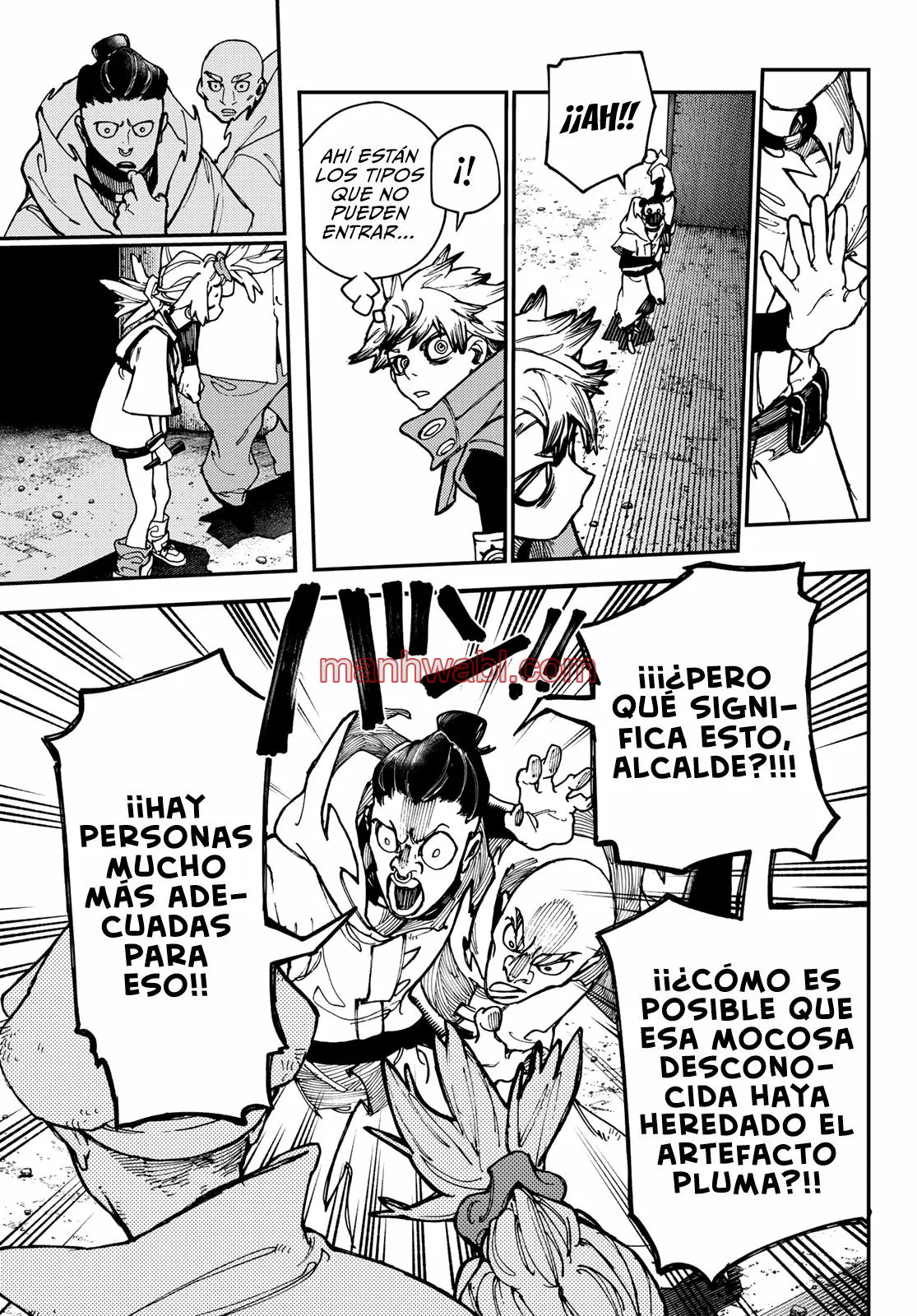 Read Gachiakuta ES Manga Online