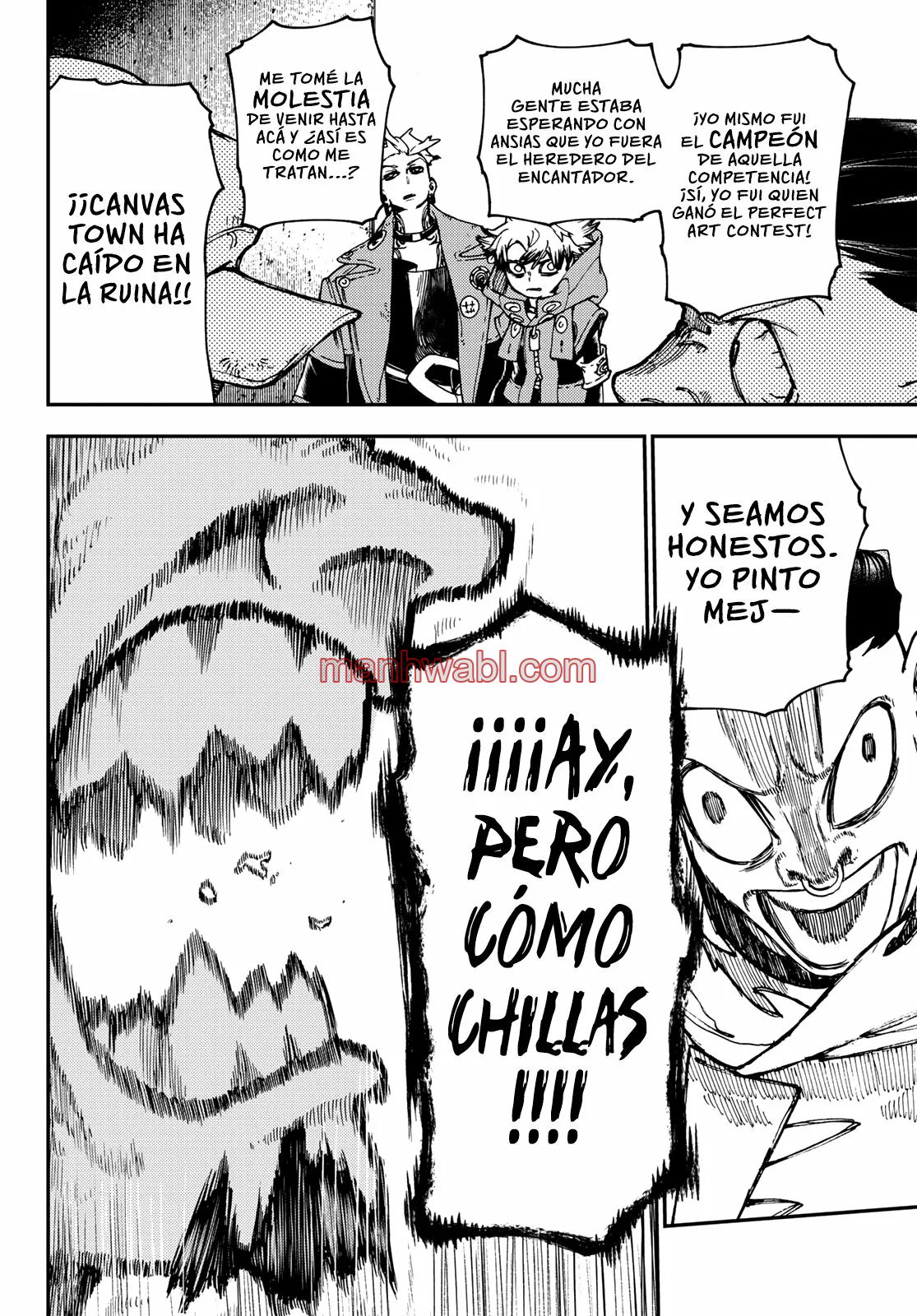 Read Gachiakuta ES Manga Online
