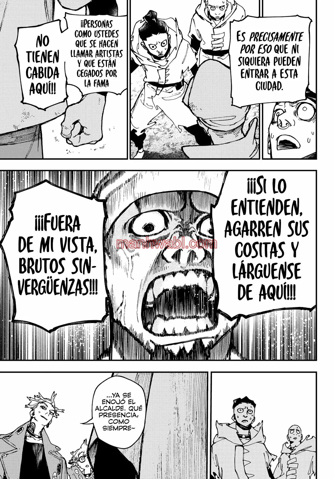 Read Gachiakuta ES Manga Online