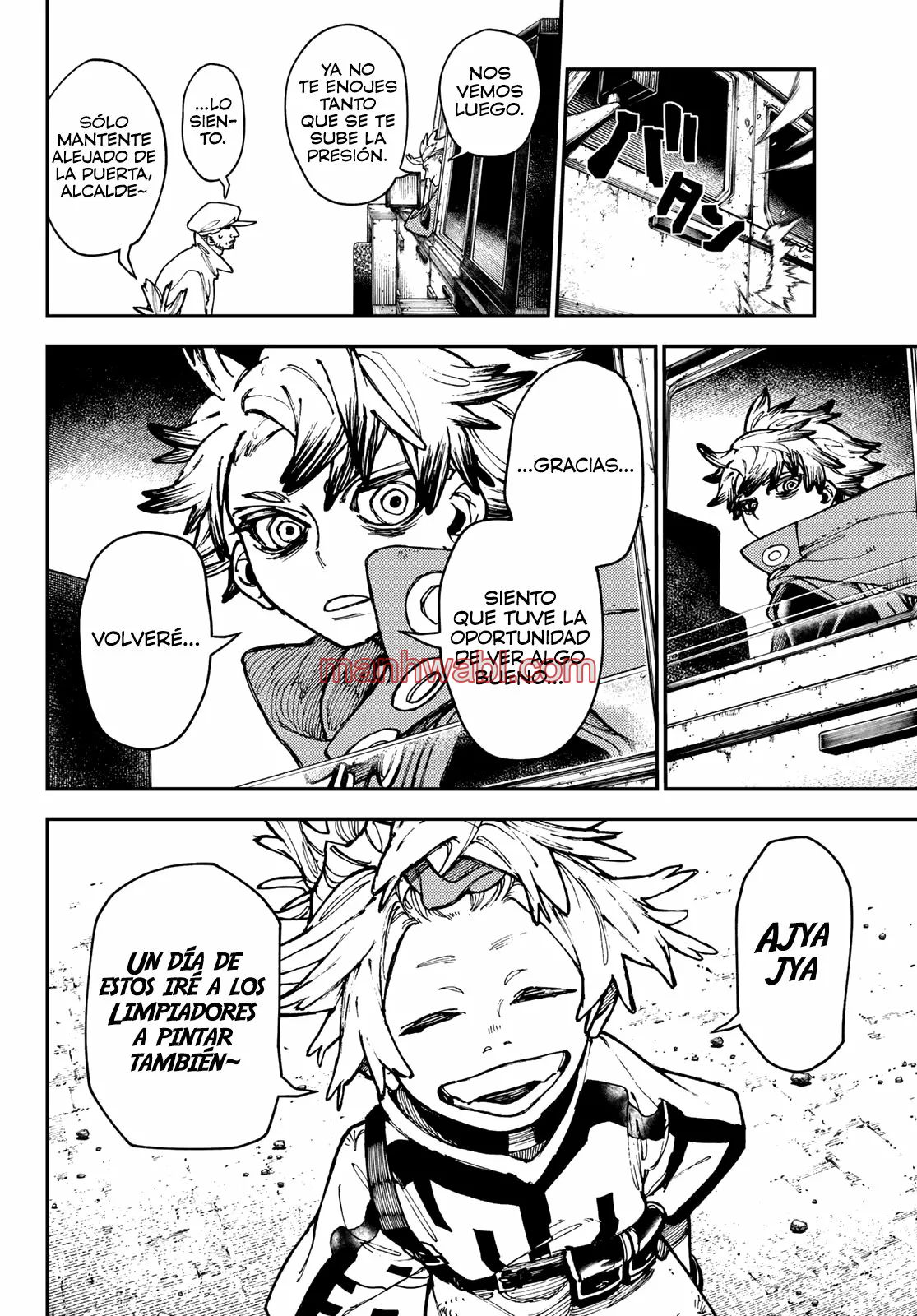 Read Gachiakuta ES Manga Online