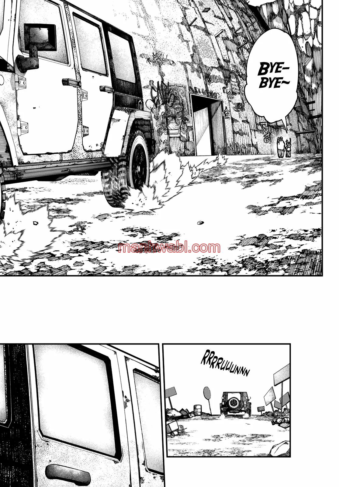 Read Gachiakuta ES Manga Online