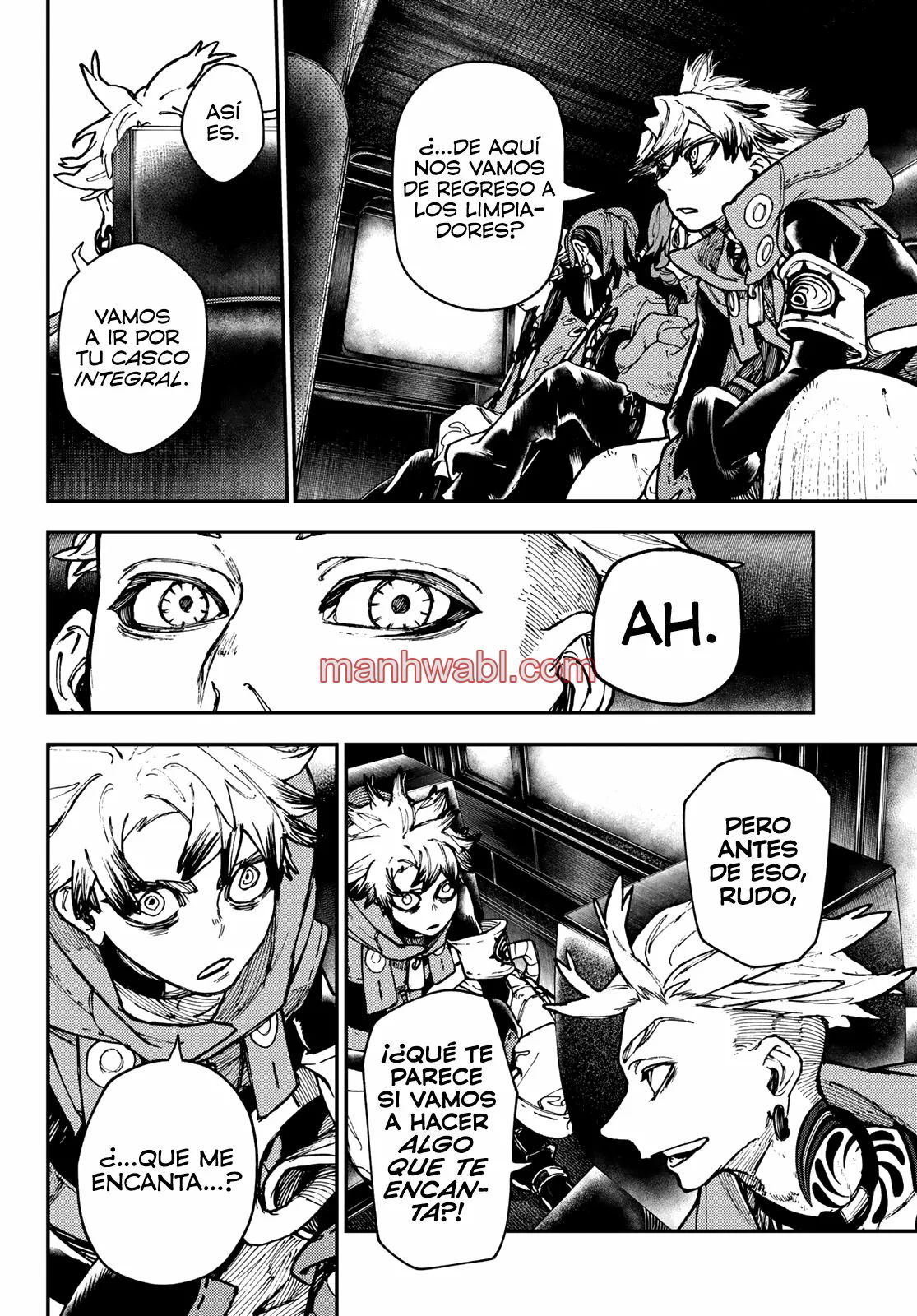 Read Gachiakuta ES Manga Online