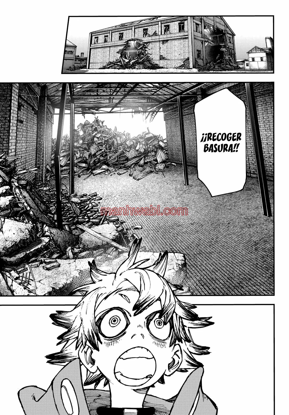 Read Gachiakuta ES Manga Online