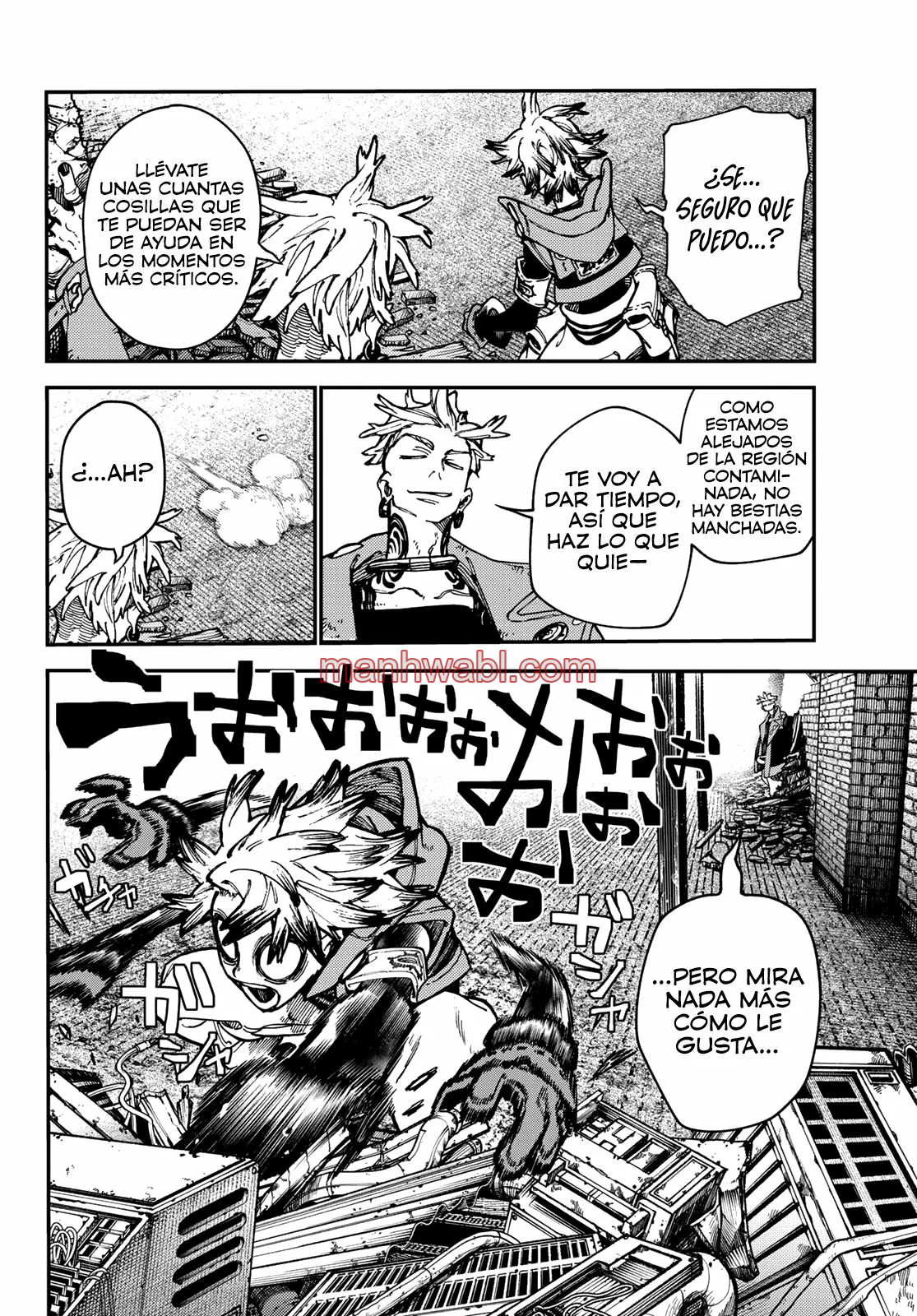 Read Gachiakuta ES Manga Online