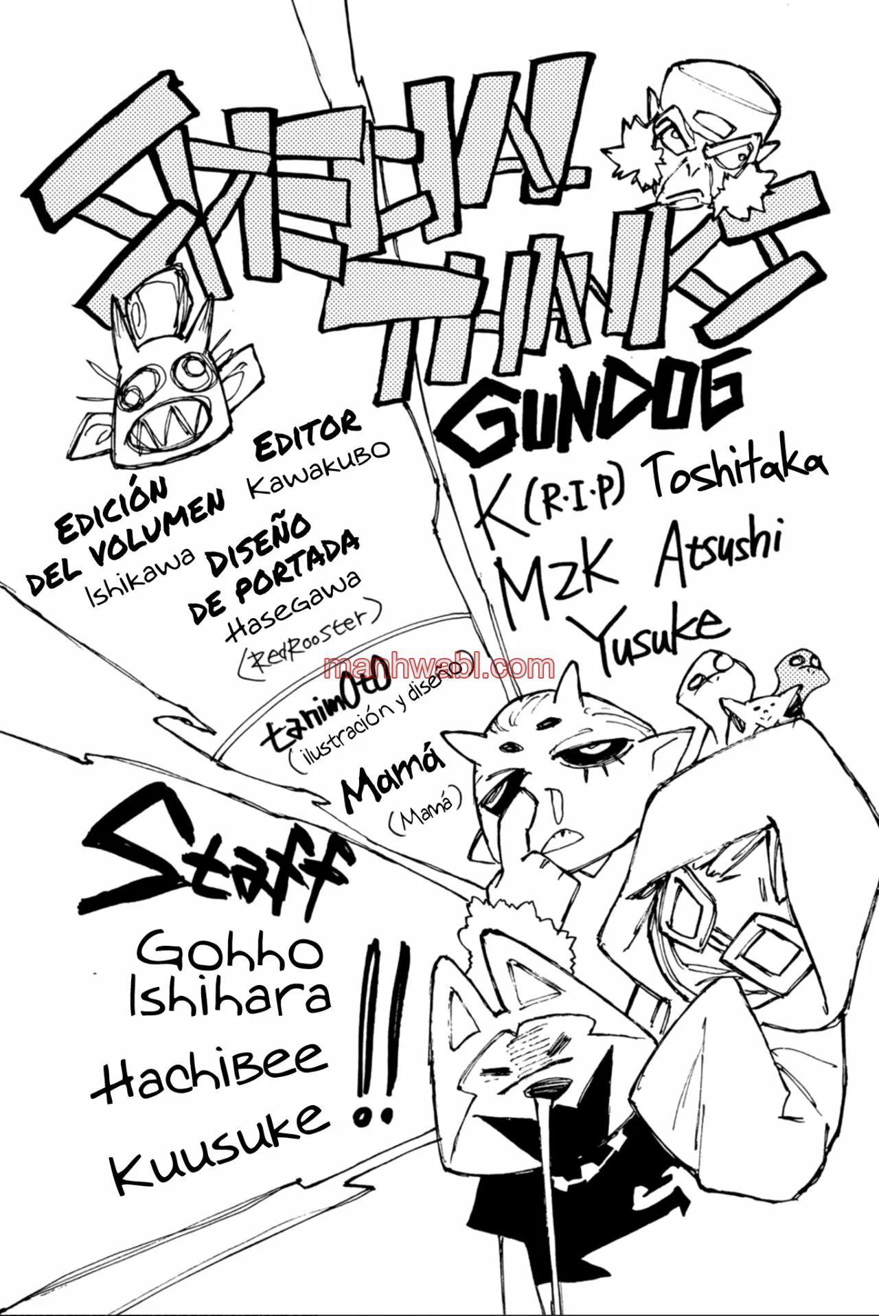 Read Gachiakuta ES Manga Online