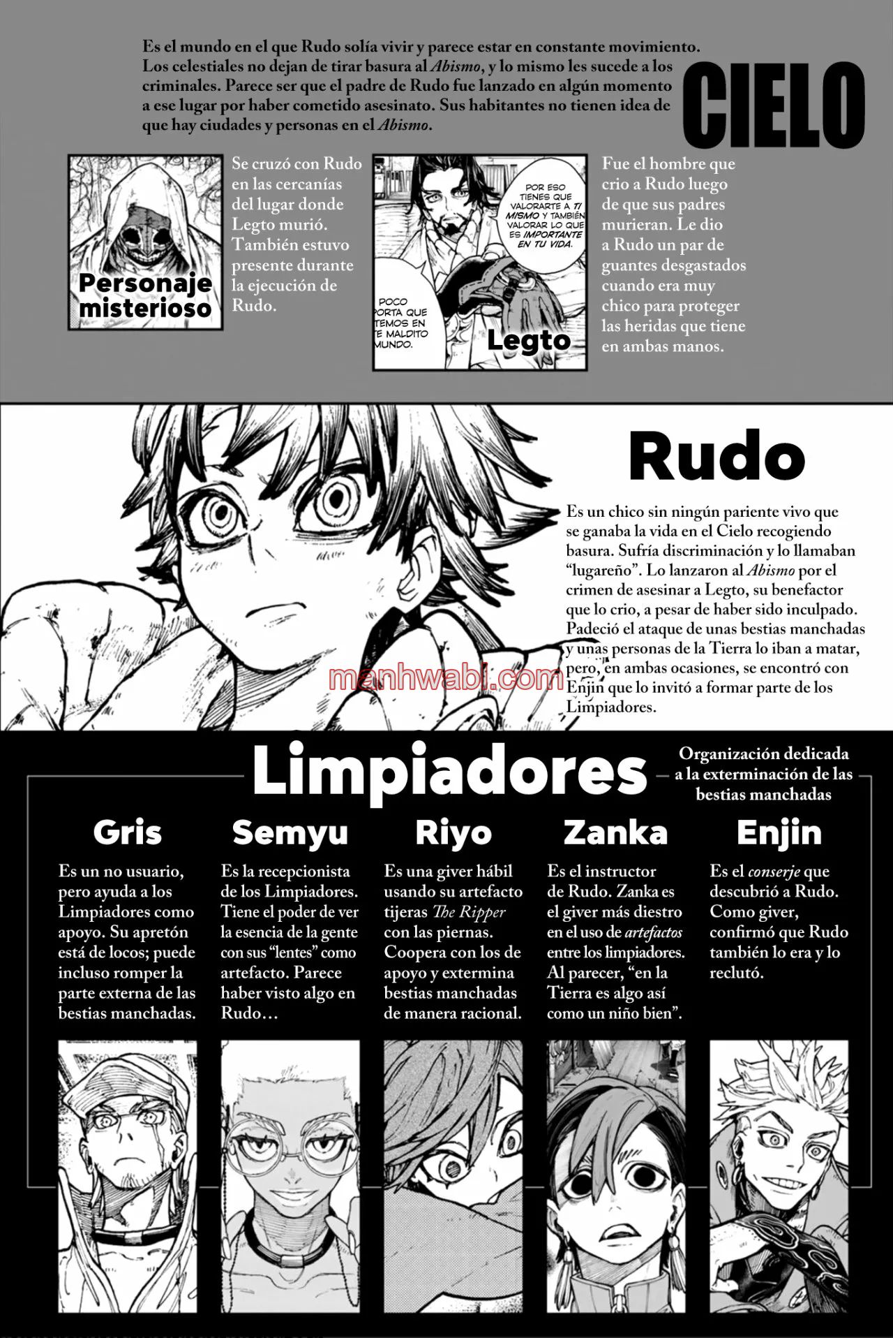 Read Gachiakuta ES Manga Online