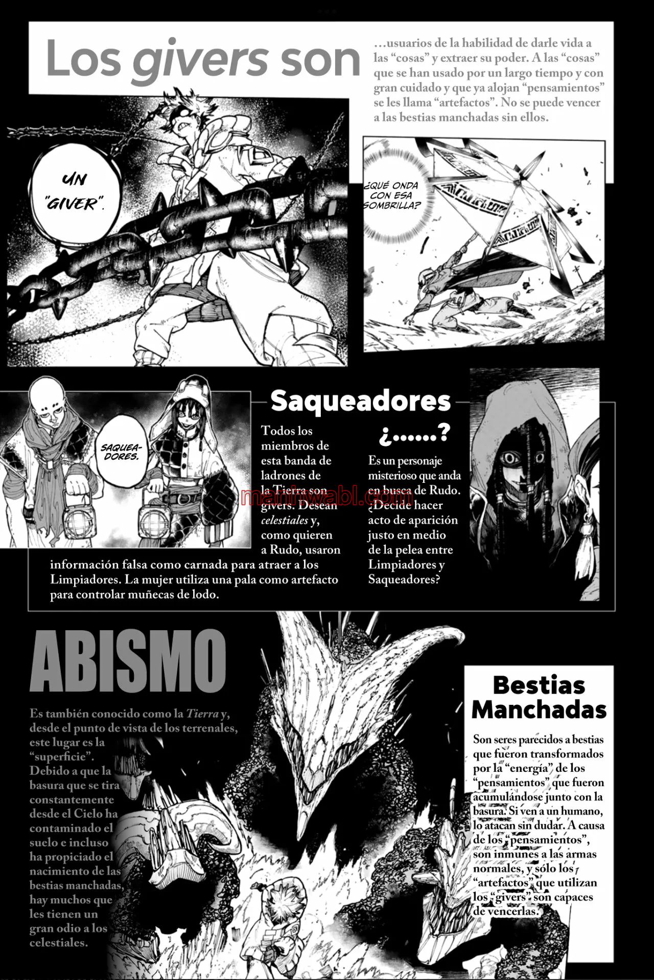Read Gachiakuta ES Manga Online