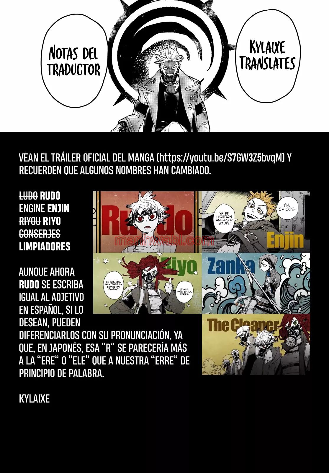 Read Gachiakuta ES Manga Online