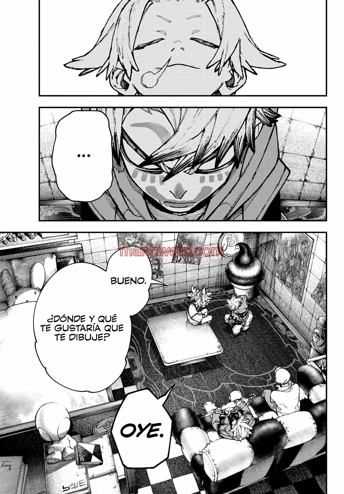 Read Gachiakuta ES Manga Online