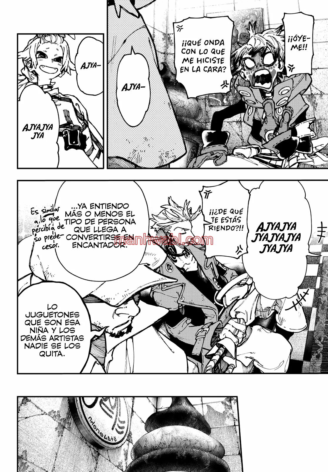 Read Gachiakuta ES Manga Online