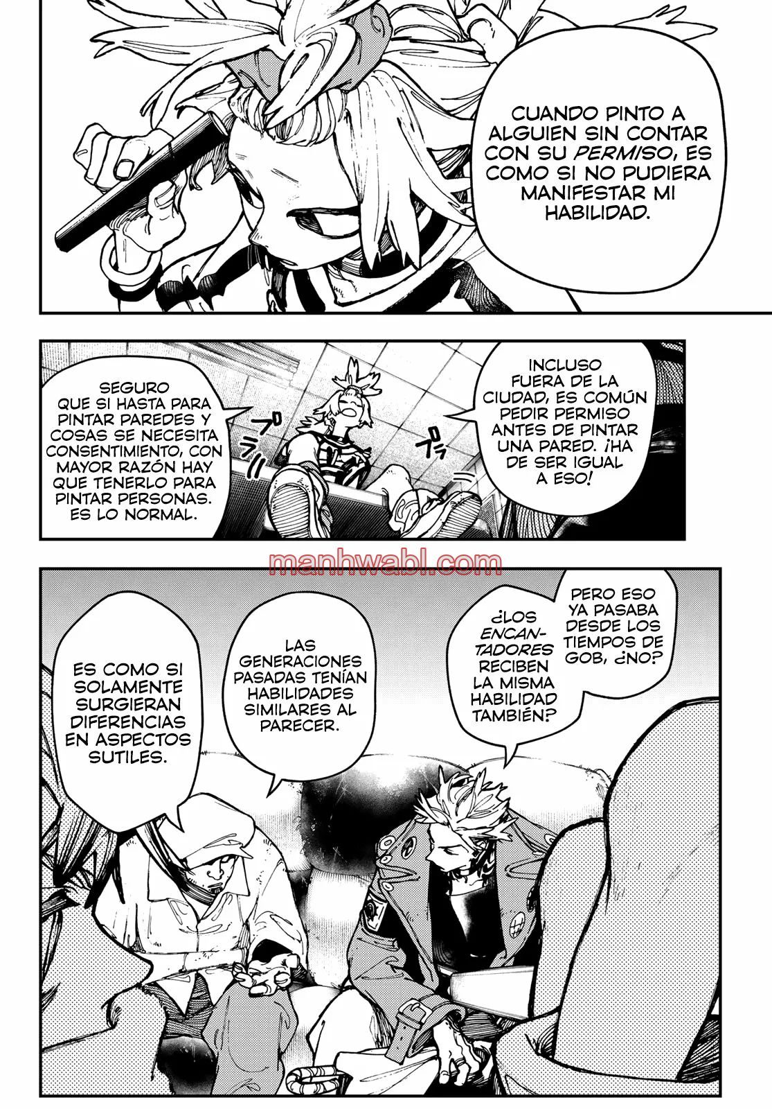 Read Gachiakuta ES Manga Online