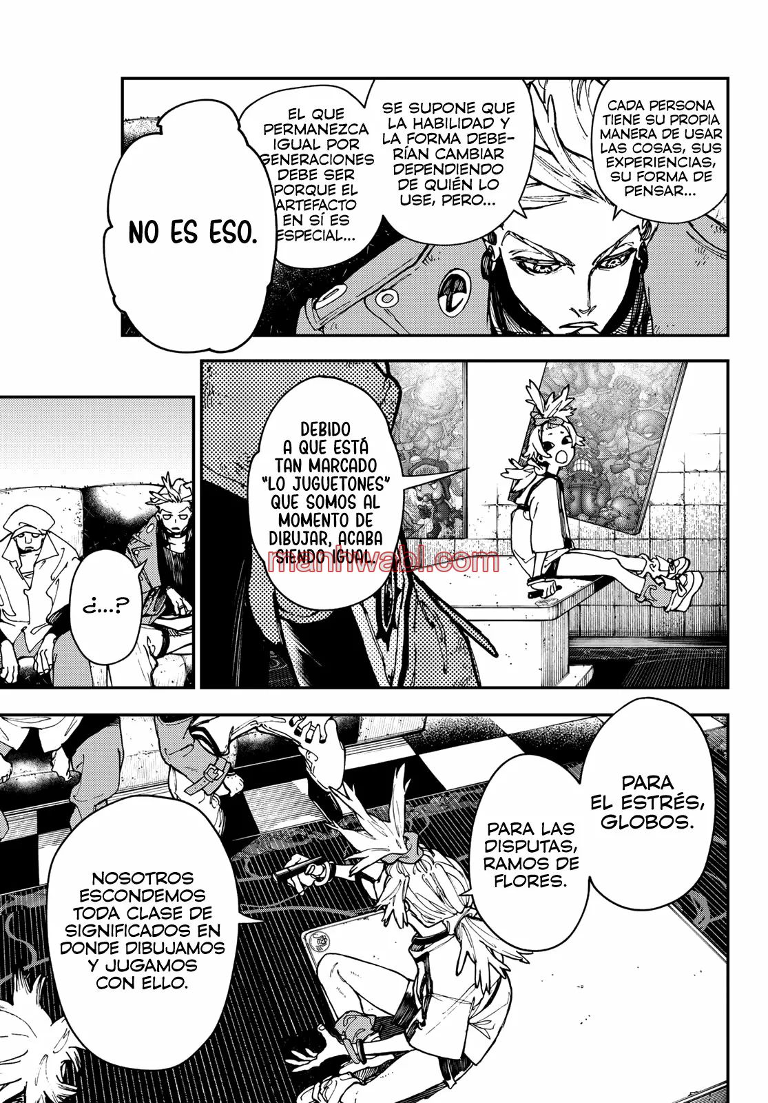 Read Gachiakuta ES Manga Online