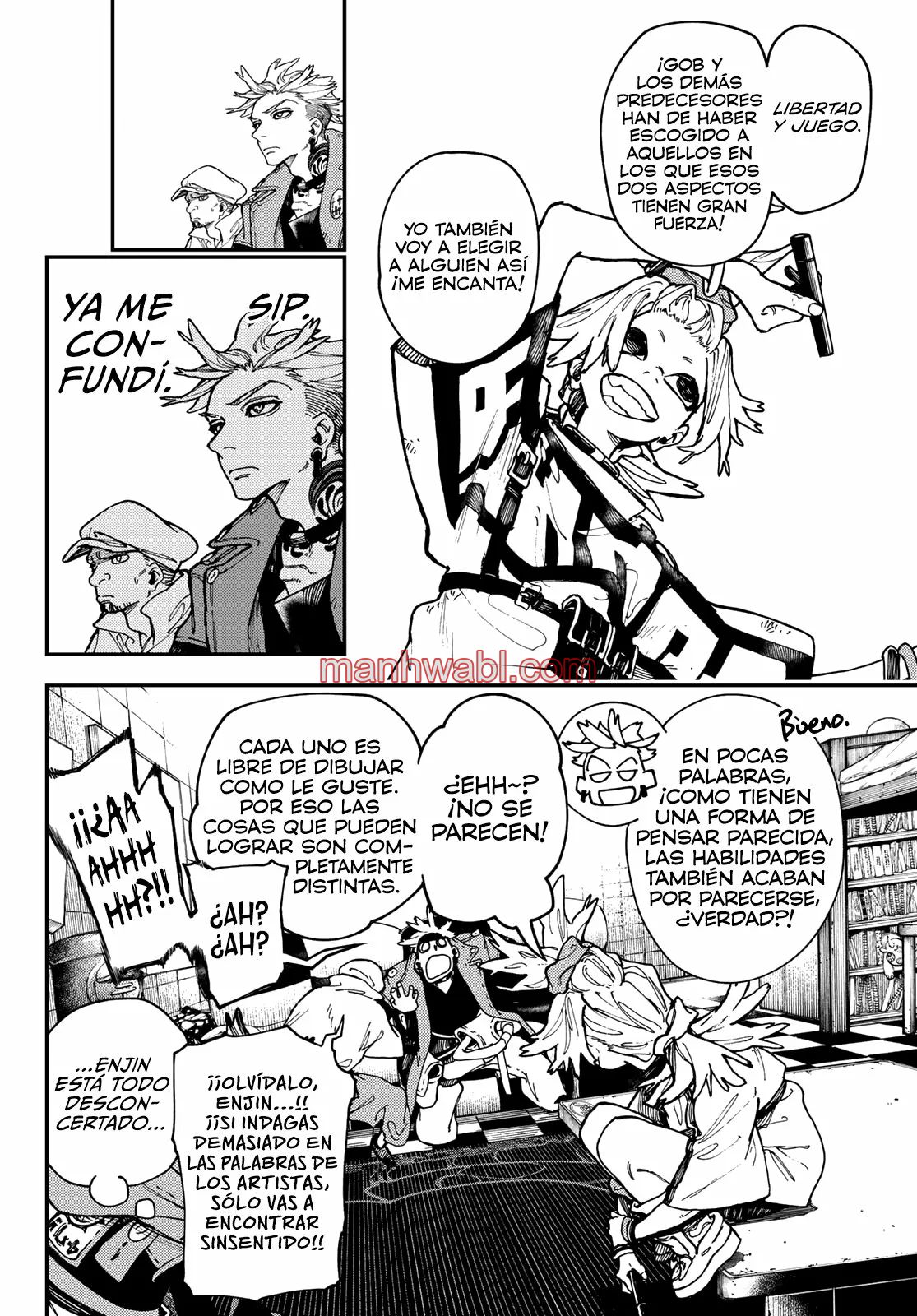 Read Gachiakuta ES Manga Online