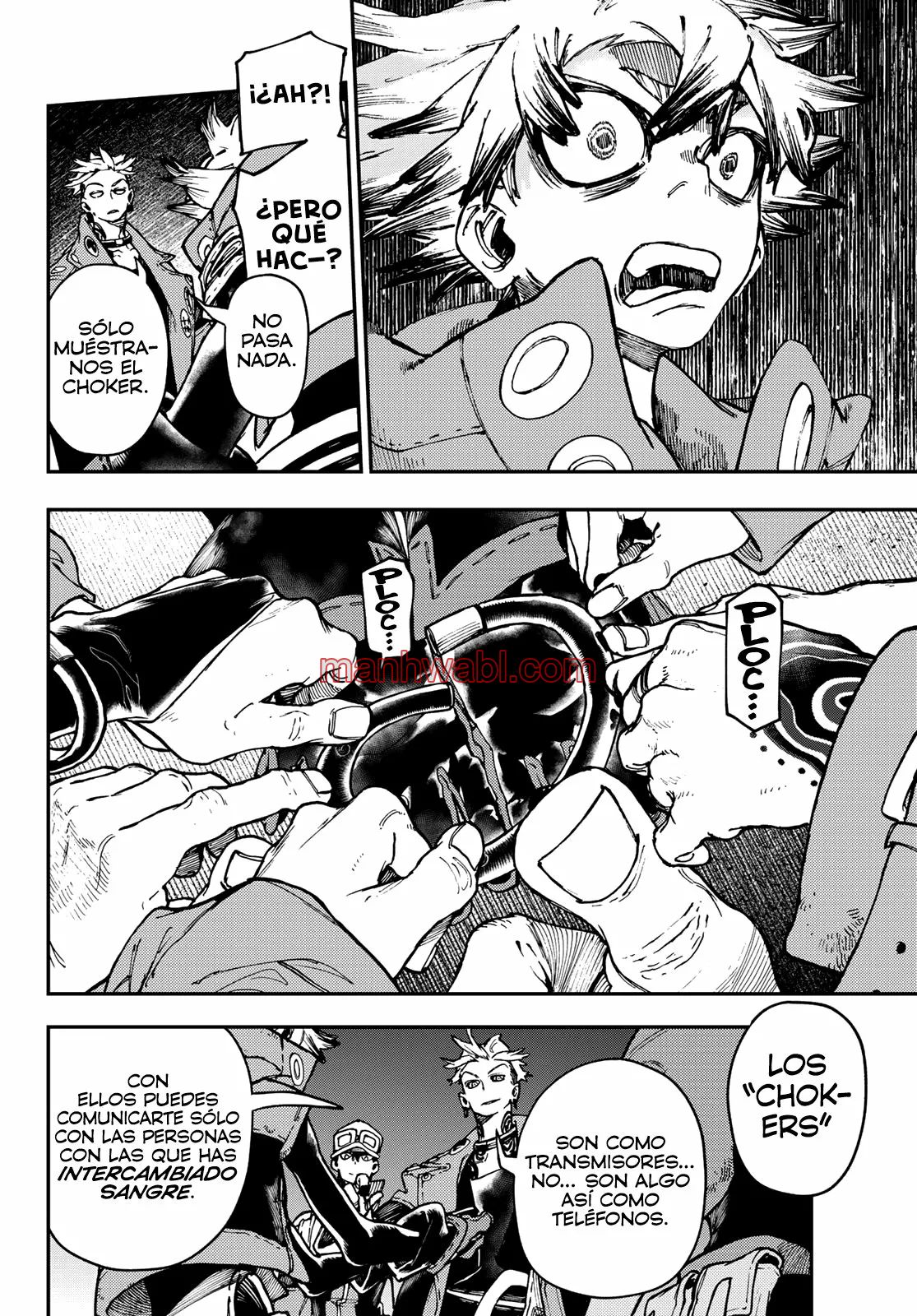 Read Gachiakuta ES Manga Online