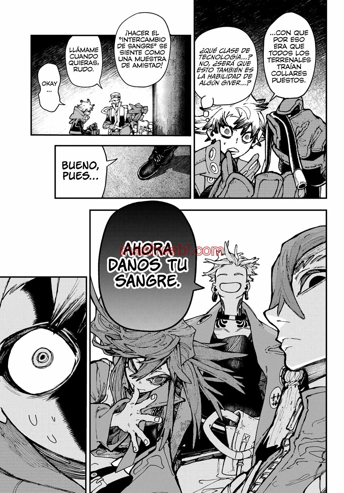 Read Gachiakuta ES Manga Online