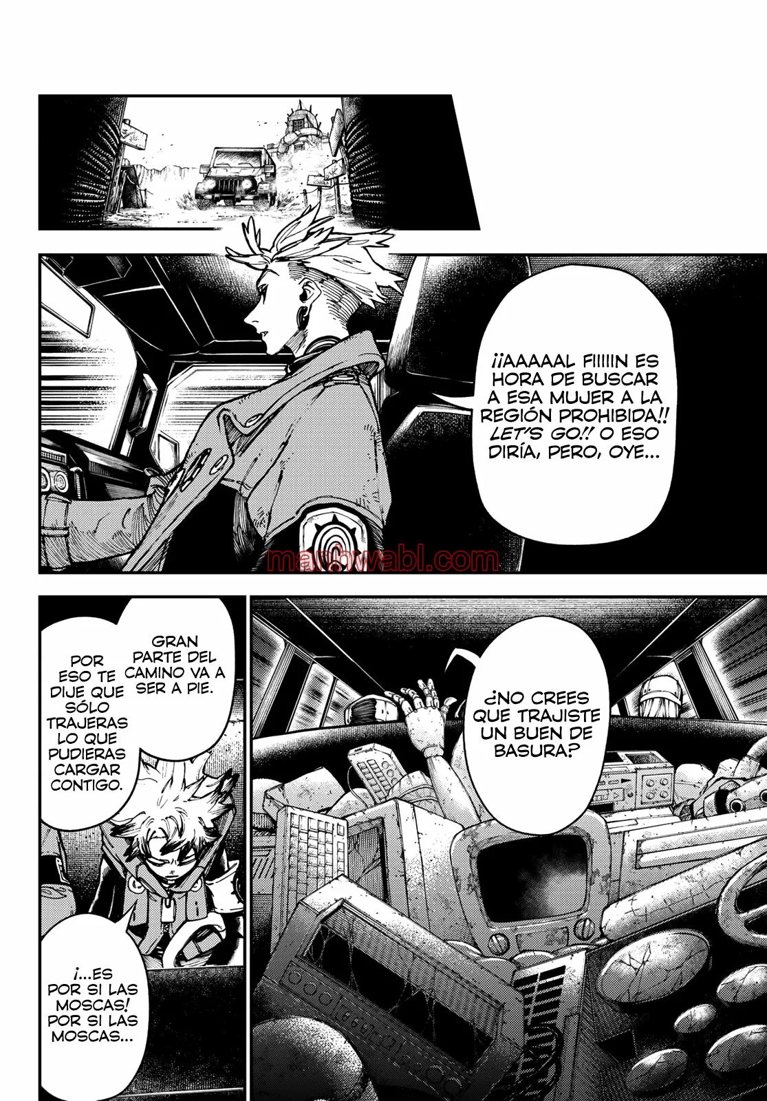 Read Gachiakuta ES Manga Online