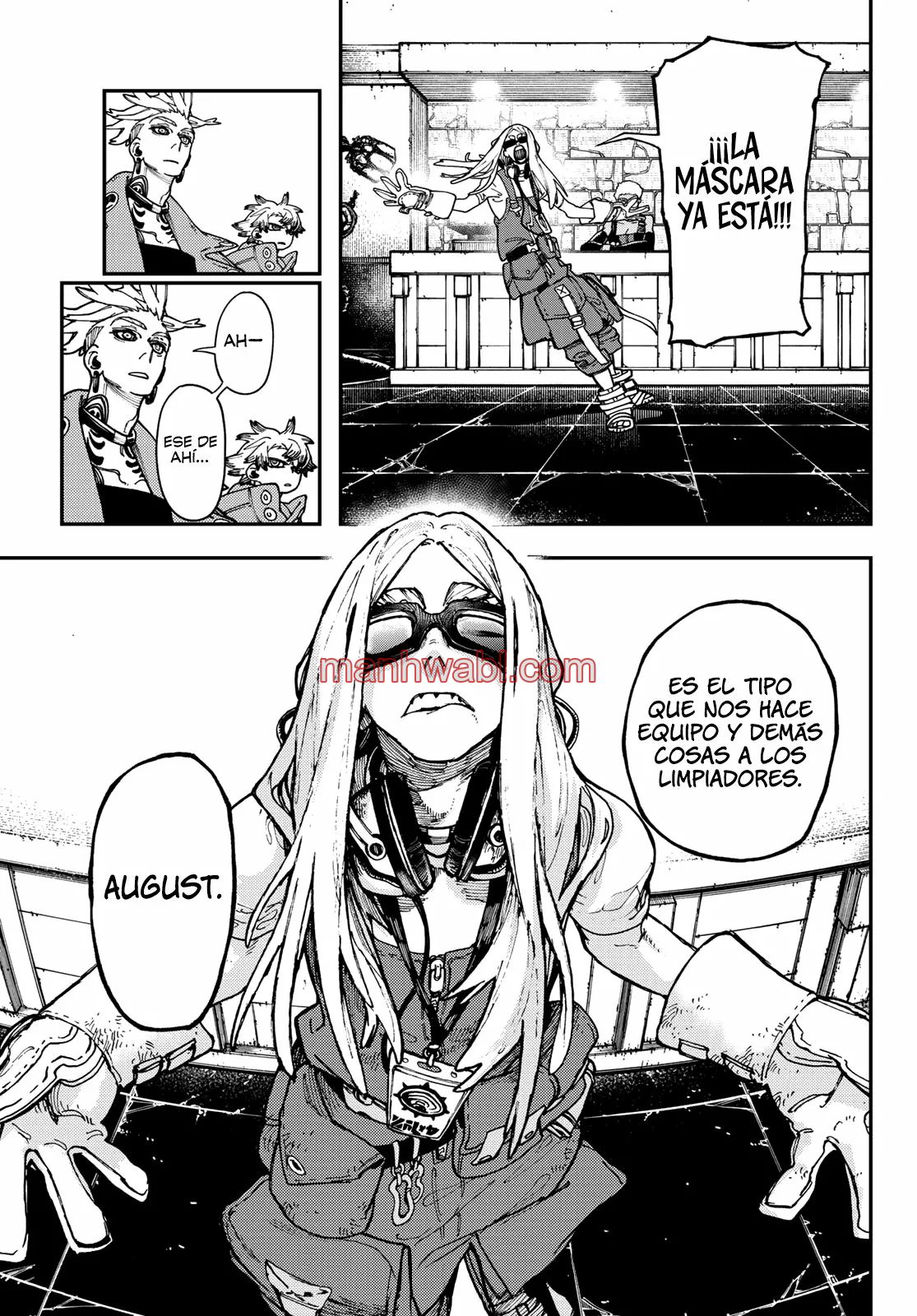 Read Gachiakuta ES Manga Online