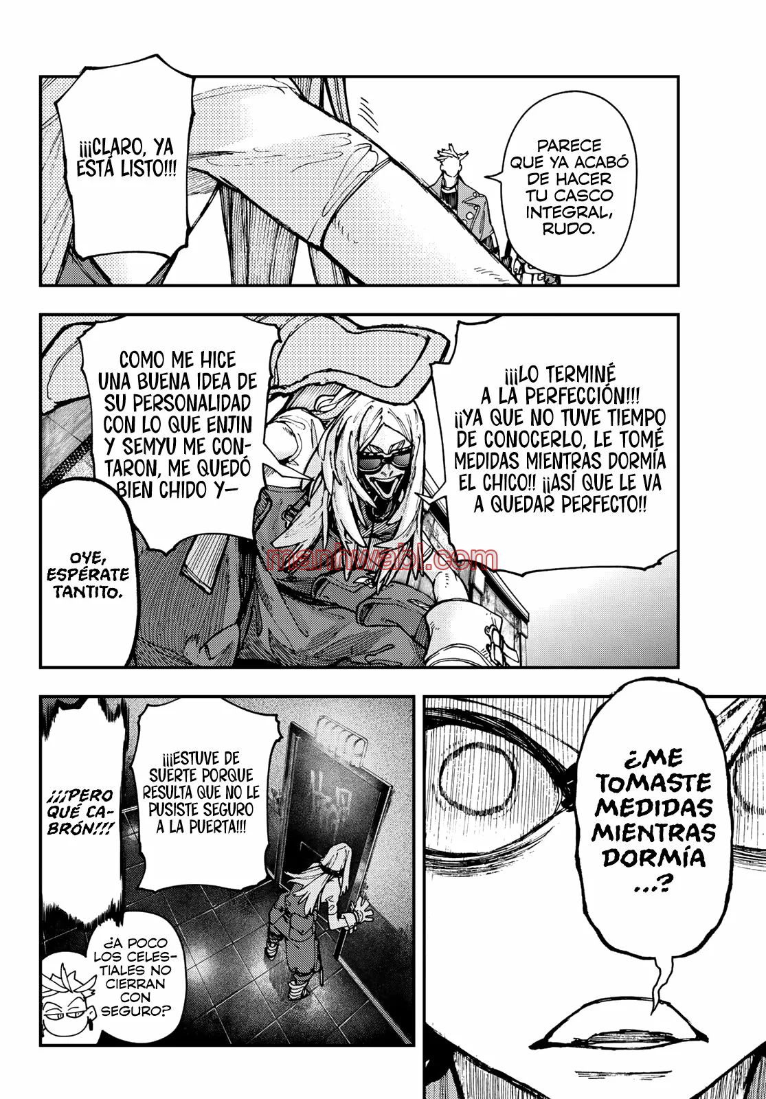 Read Gachiakuta ES Manga Online