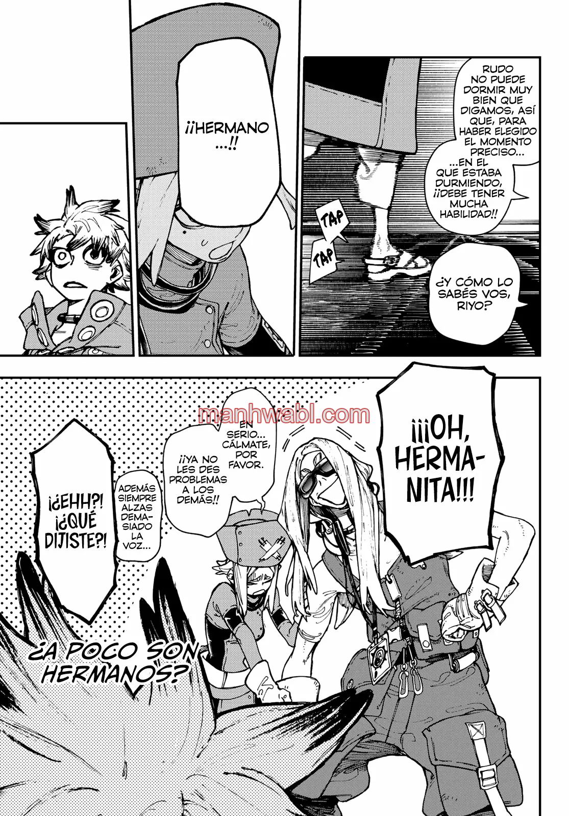 Read Gachiakuta ES Manga Online