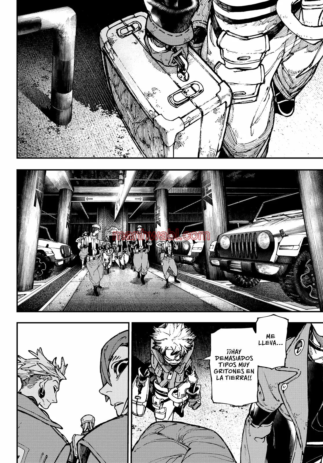 Read Gachiakuta ES Manga Online