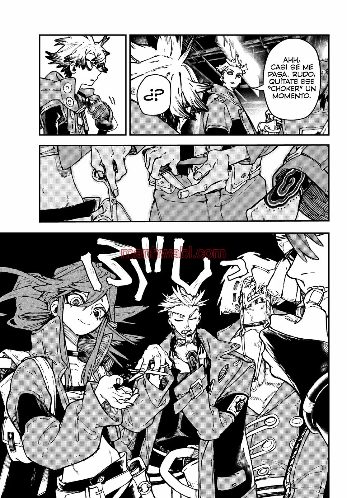 Read Gachiakuta ES Manga Online