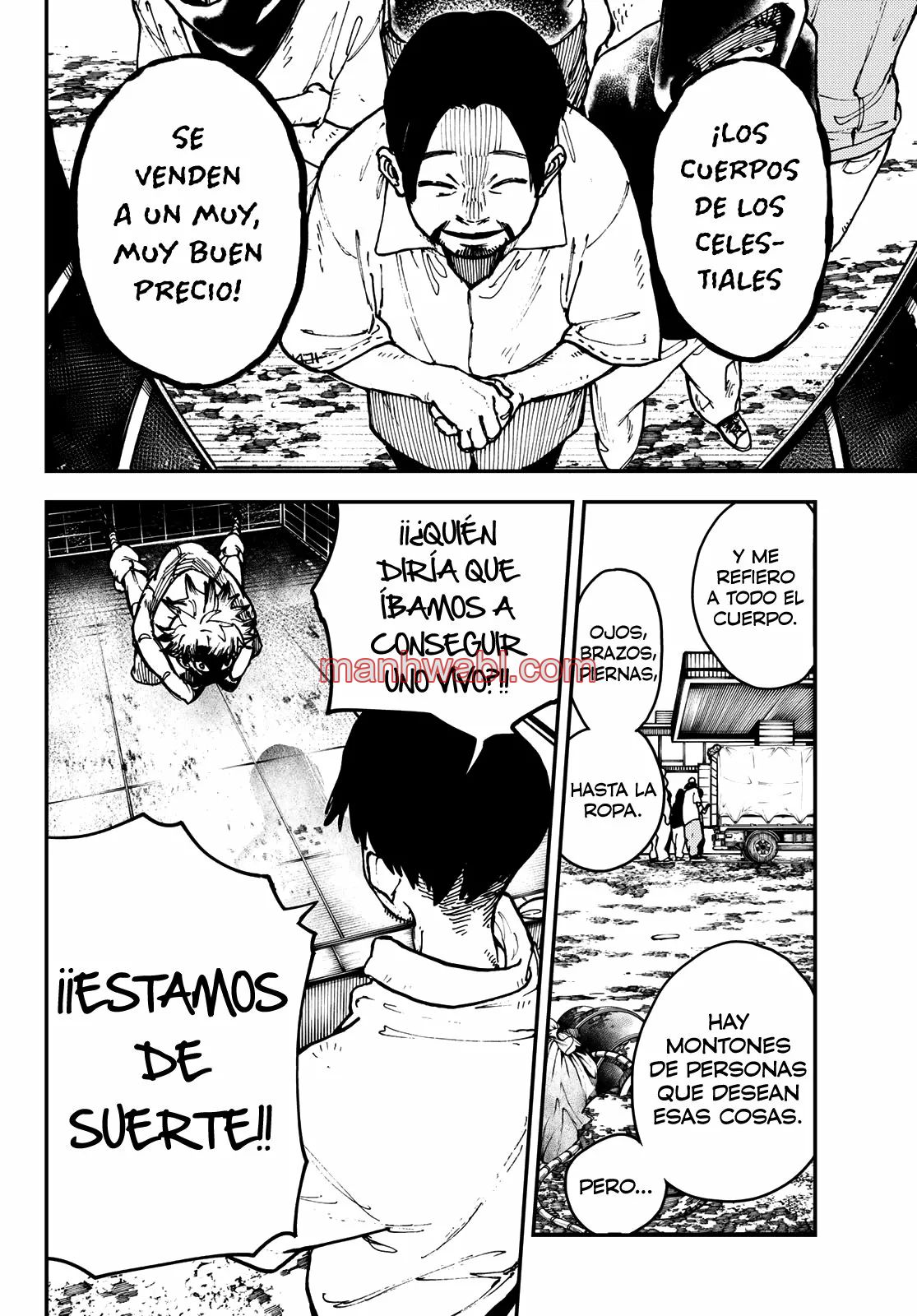 Read Gachiakuta ES Manga Online