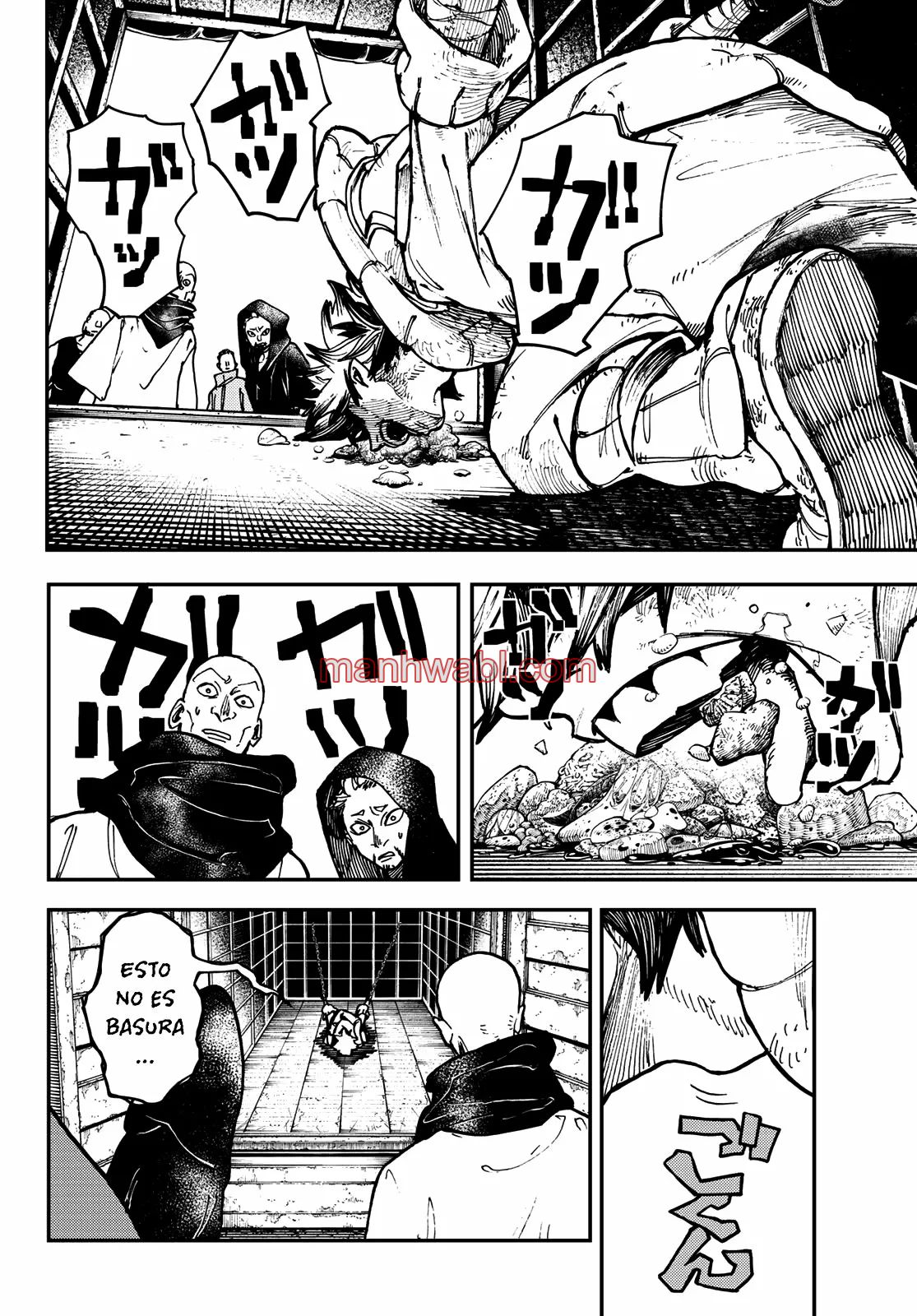 Read Gachiakuta ES Manga Online