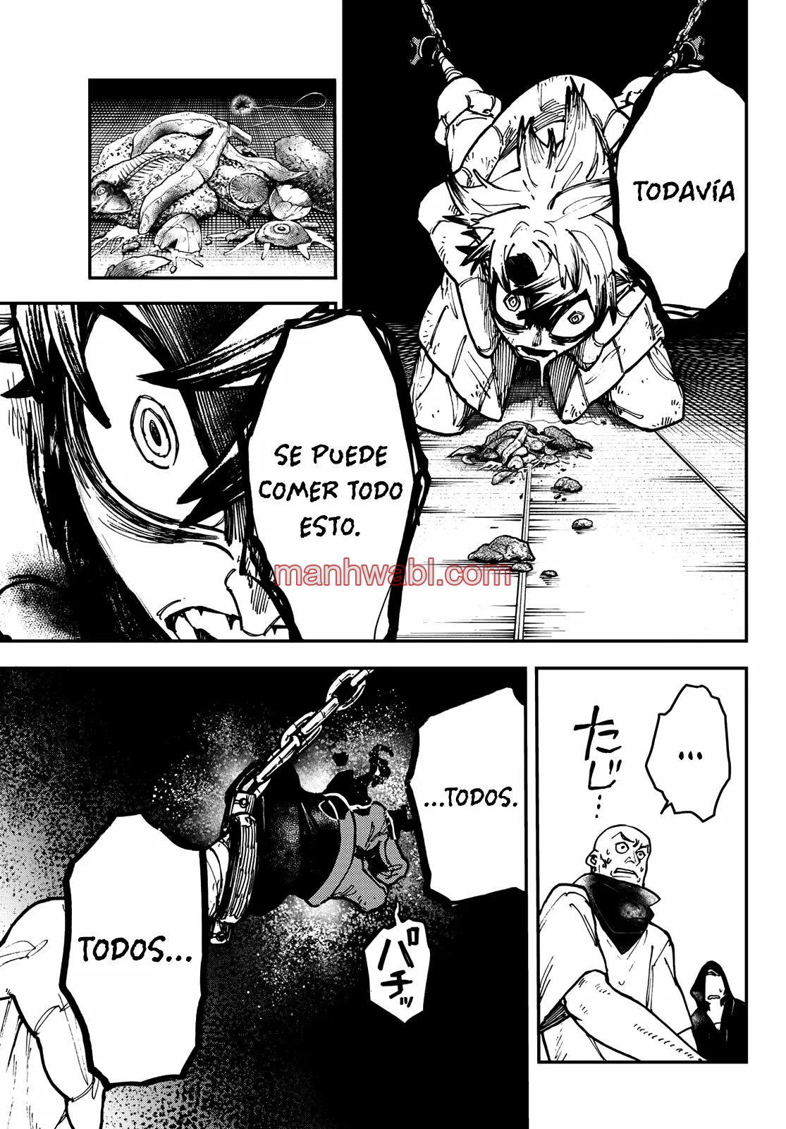 Read Gachiakuta ES Manga Online