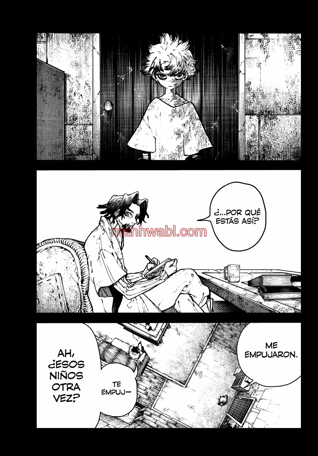 Read Gachiakuta ES Manga Online