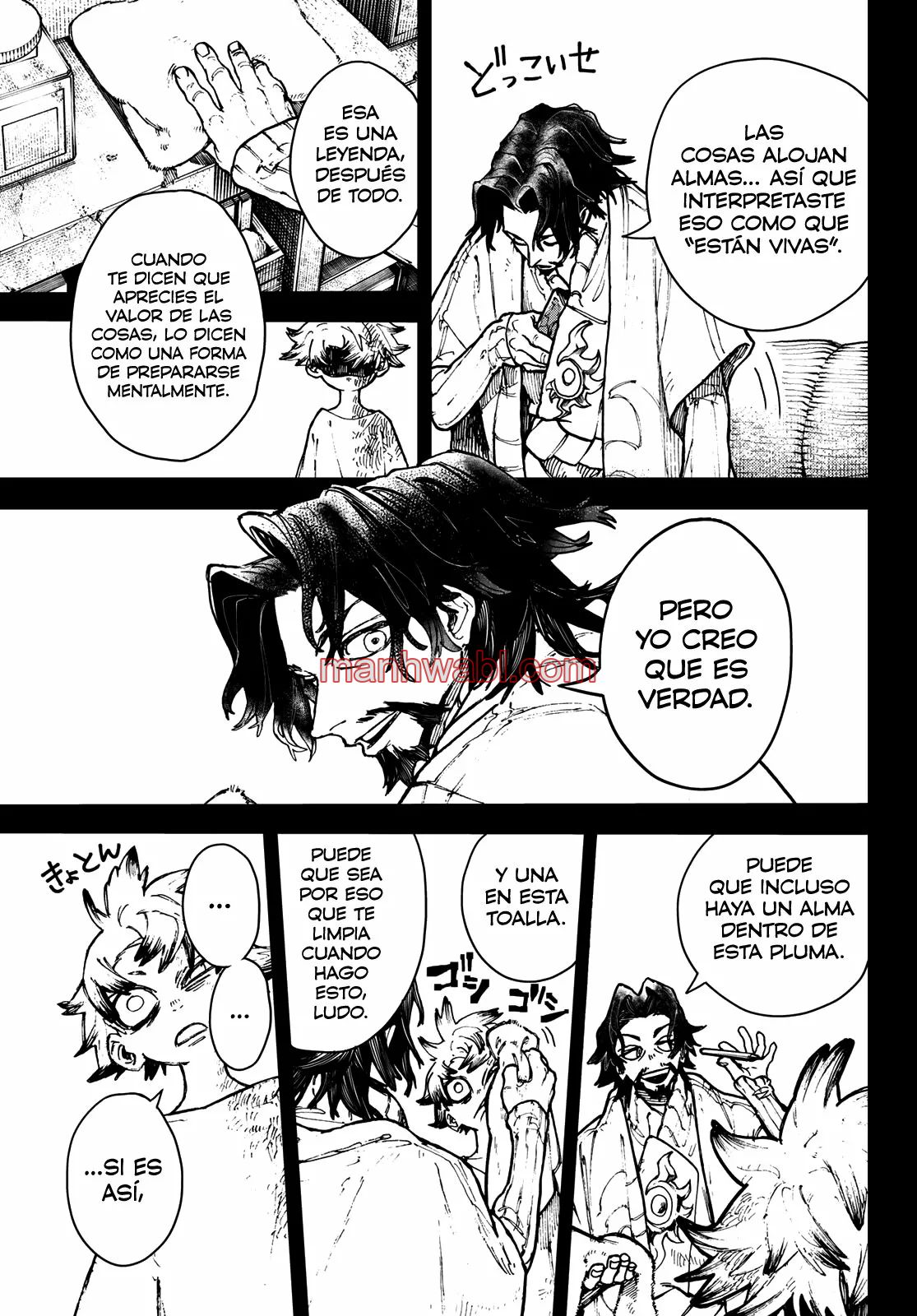 Read Gachiakuta ES Manga Online