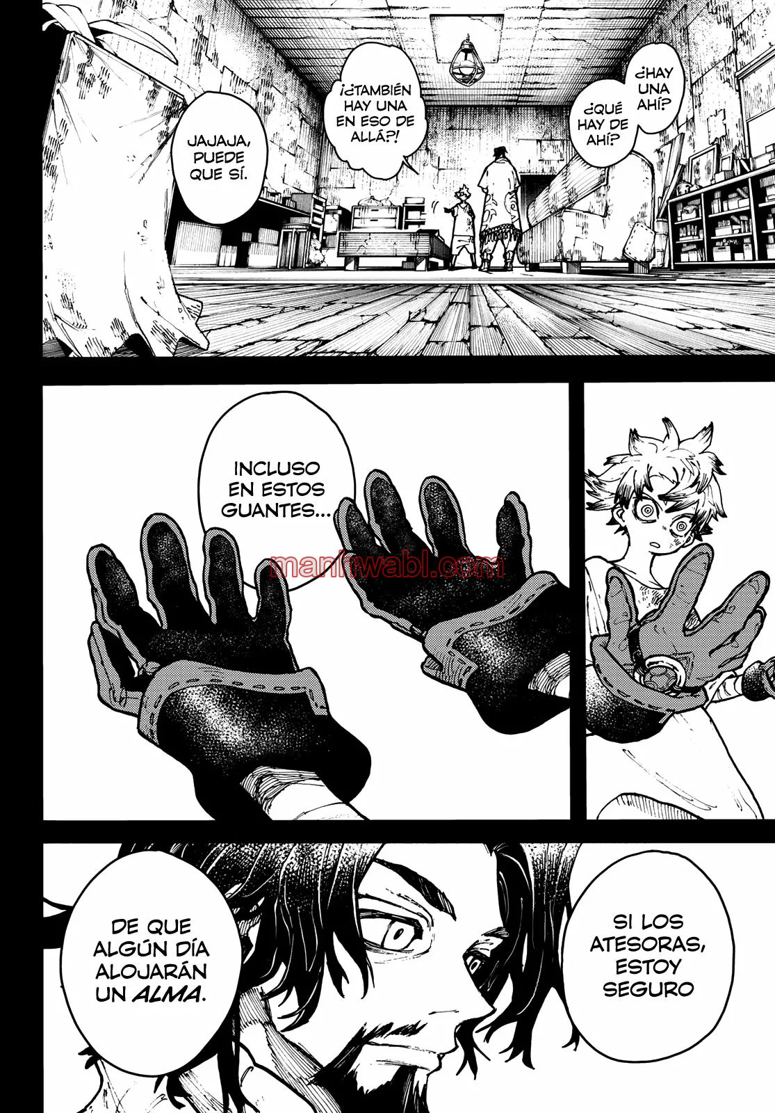 Read Gachiakuta ES Manga Online