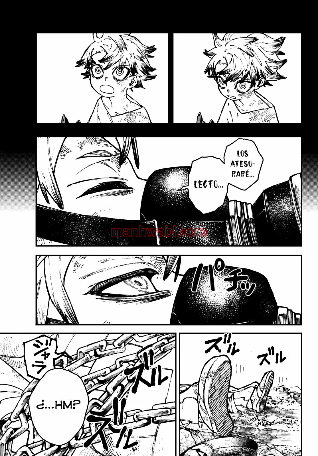 Read Gachiakuta ES Manga Online