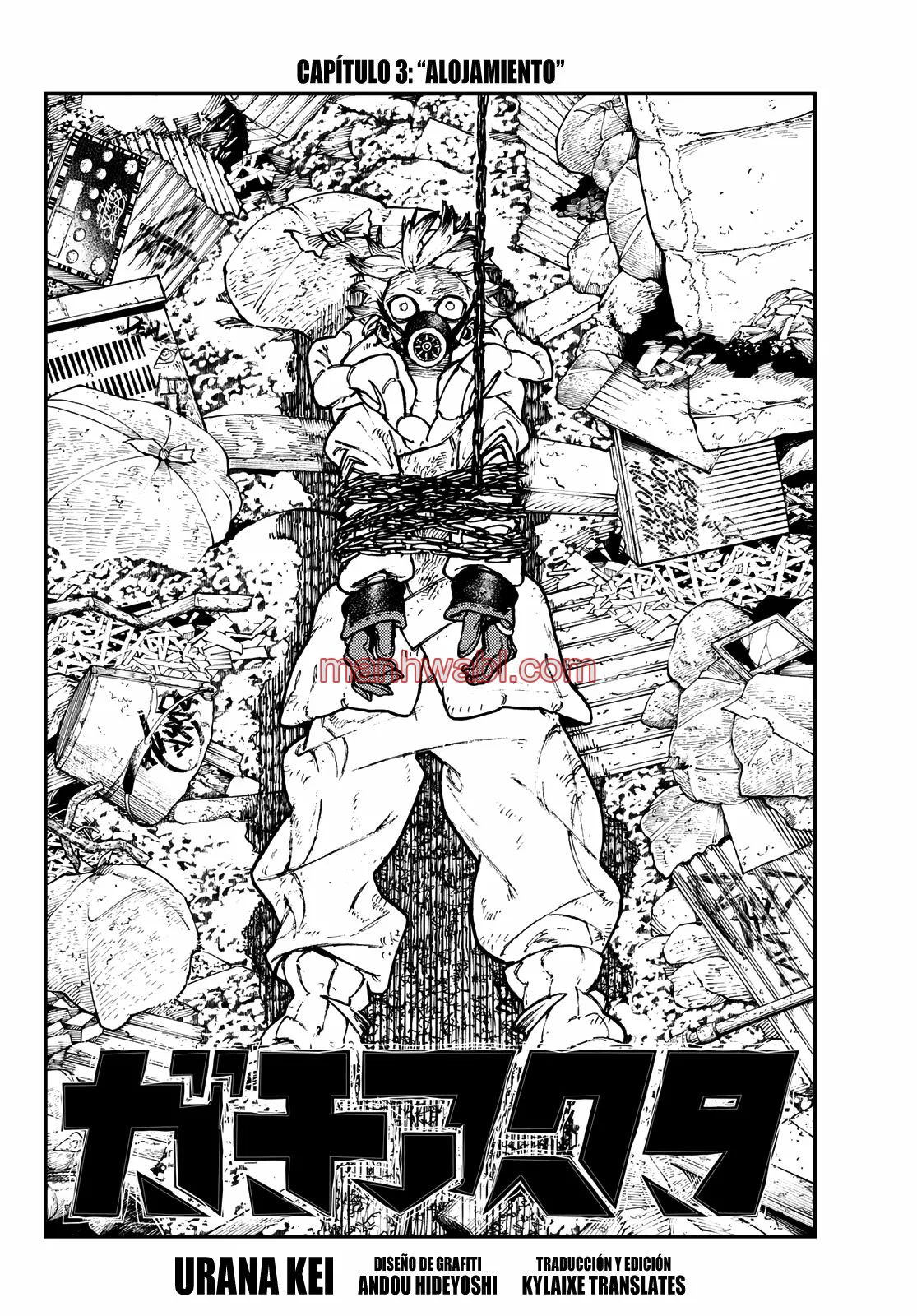 Read Gachiakuta ES Manga Online