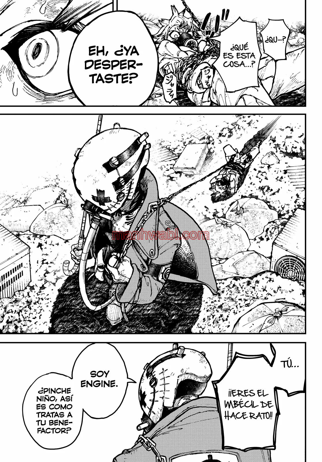 Read Gachiakuta ES Manga Online