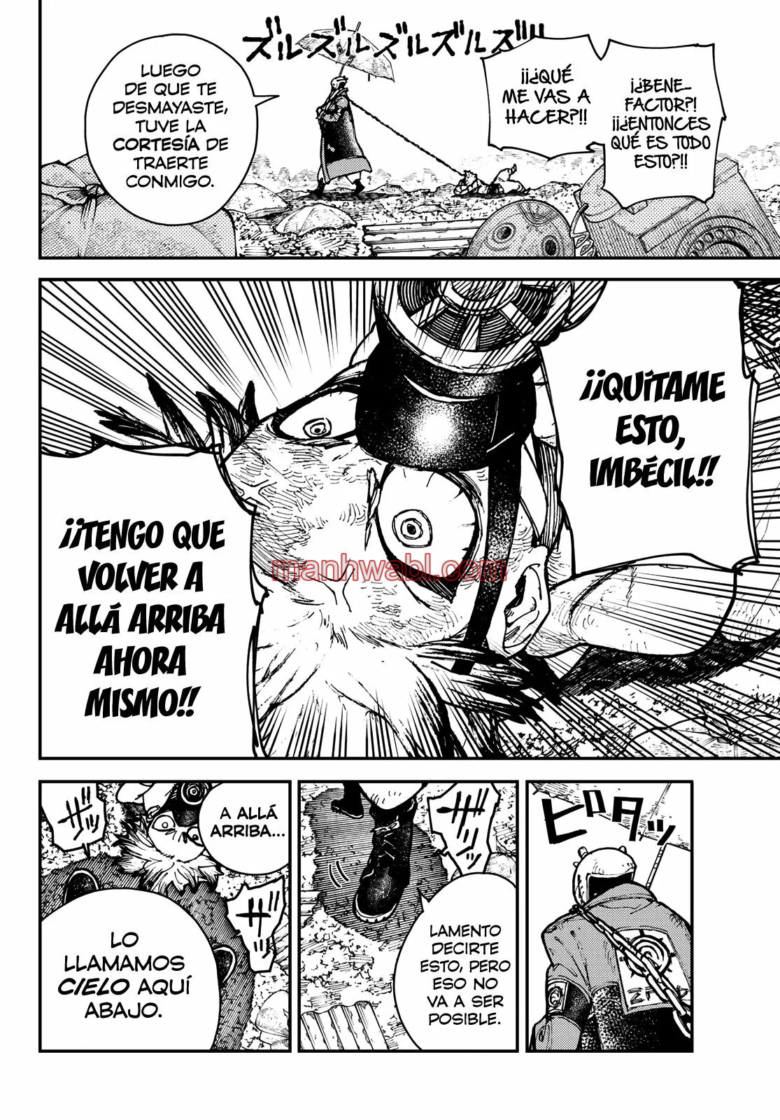 Read Gachiakuta ES Manga Online
