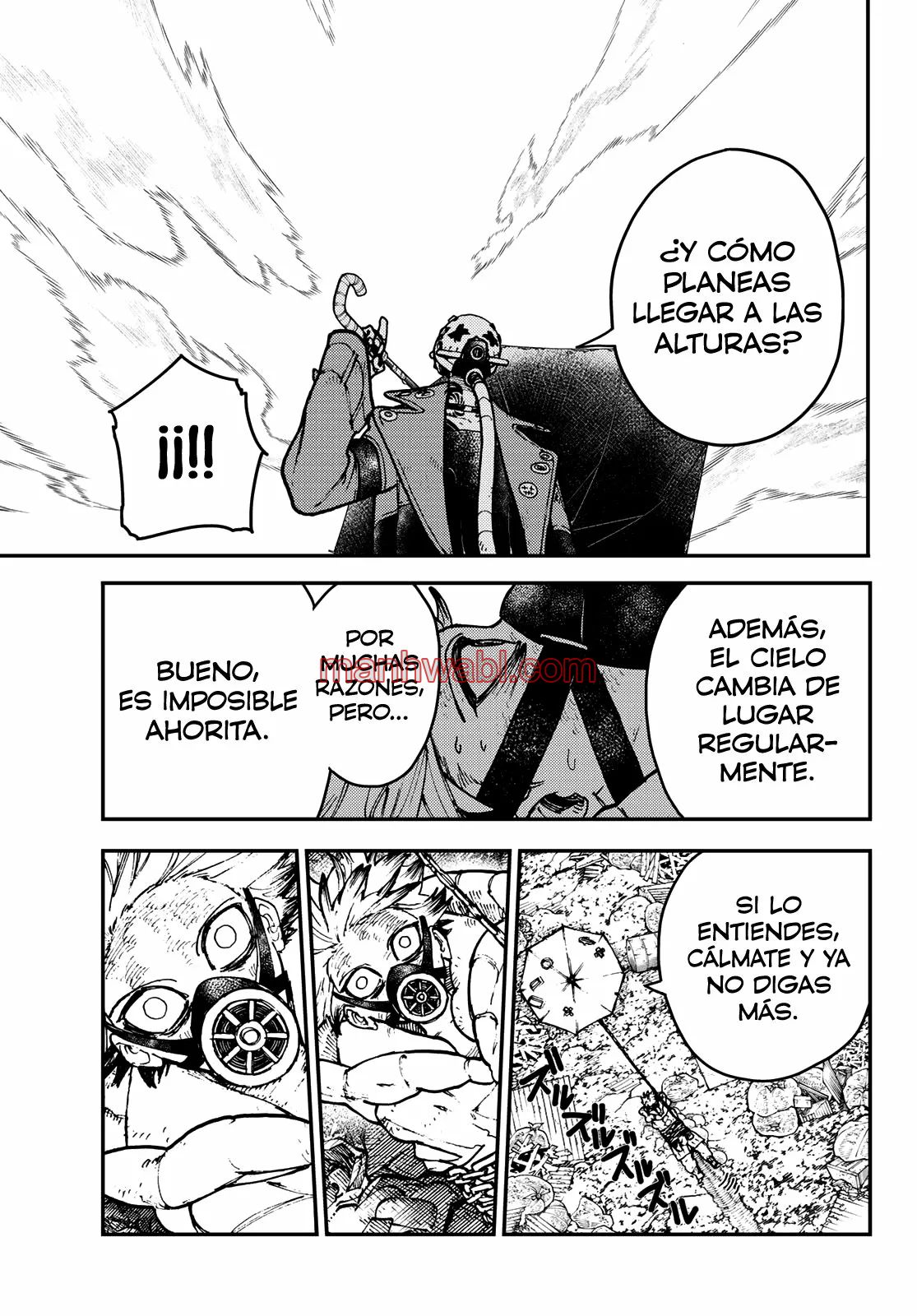 Read Gachiakuta ES Manga Online
