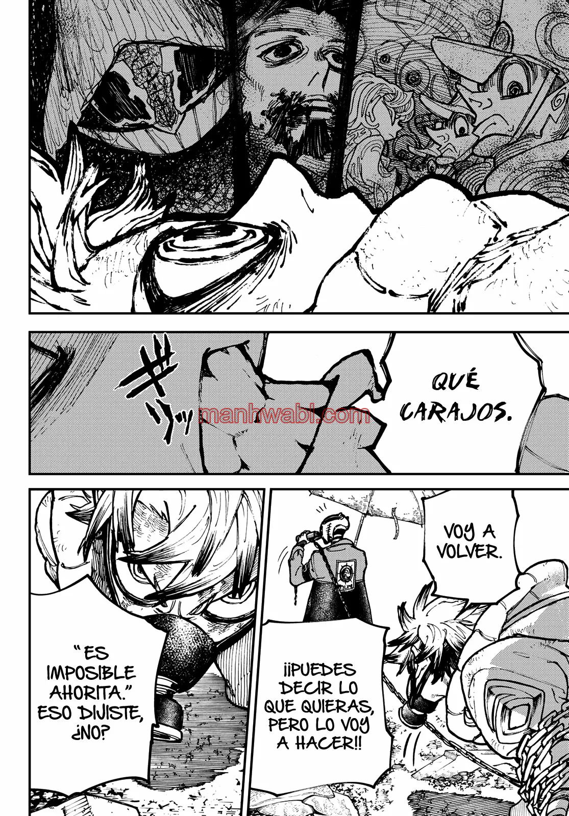 Read Gachiakuta ES Manga Online