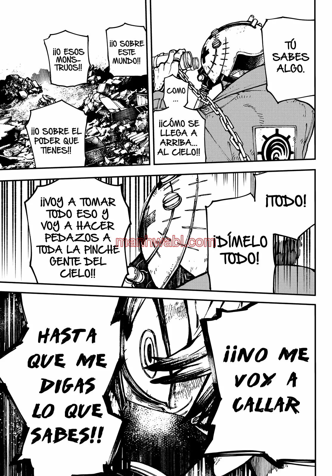 Read Gachiakuta ES Manga Online