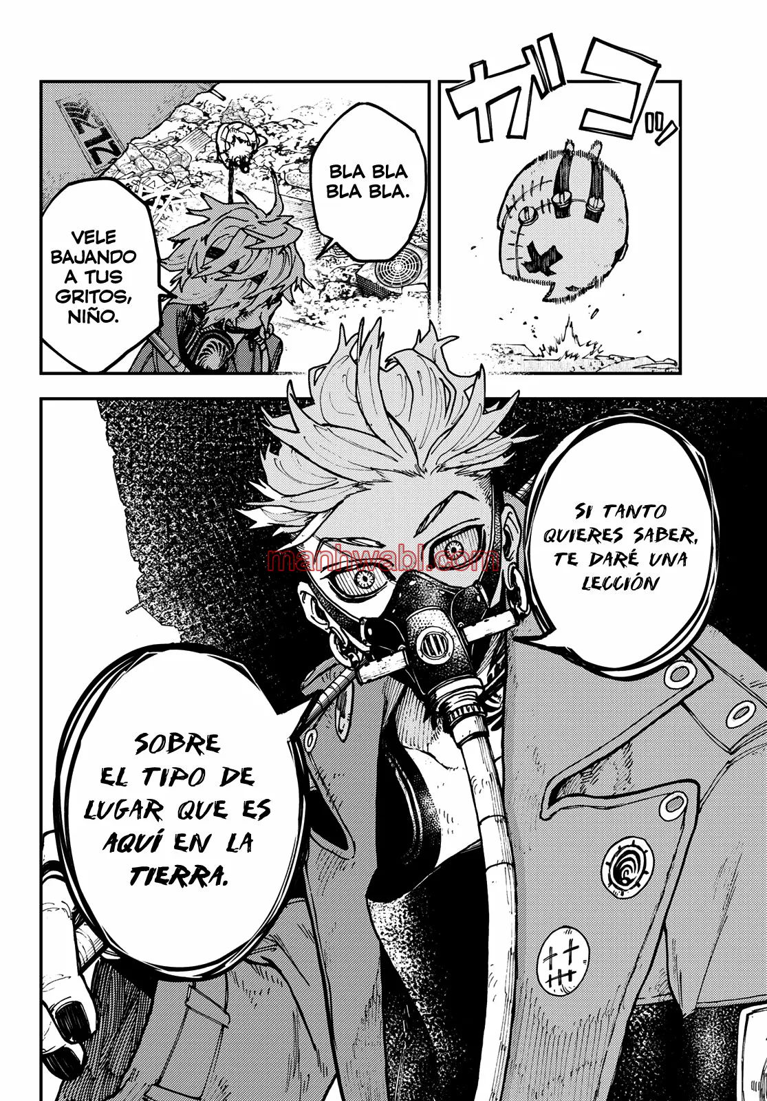 Read Gachiakuta ES Manga Online