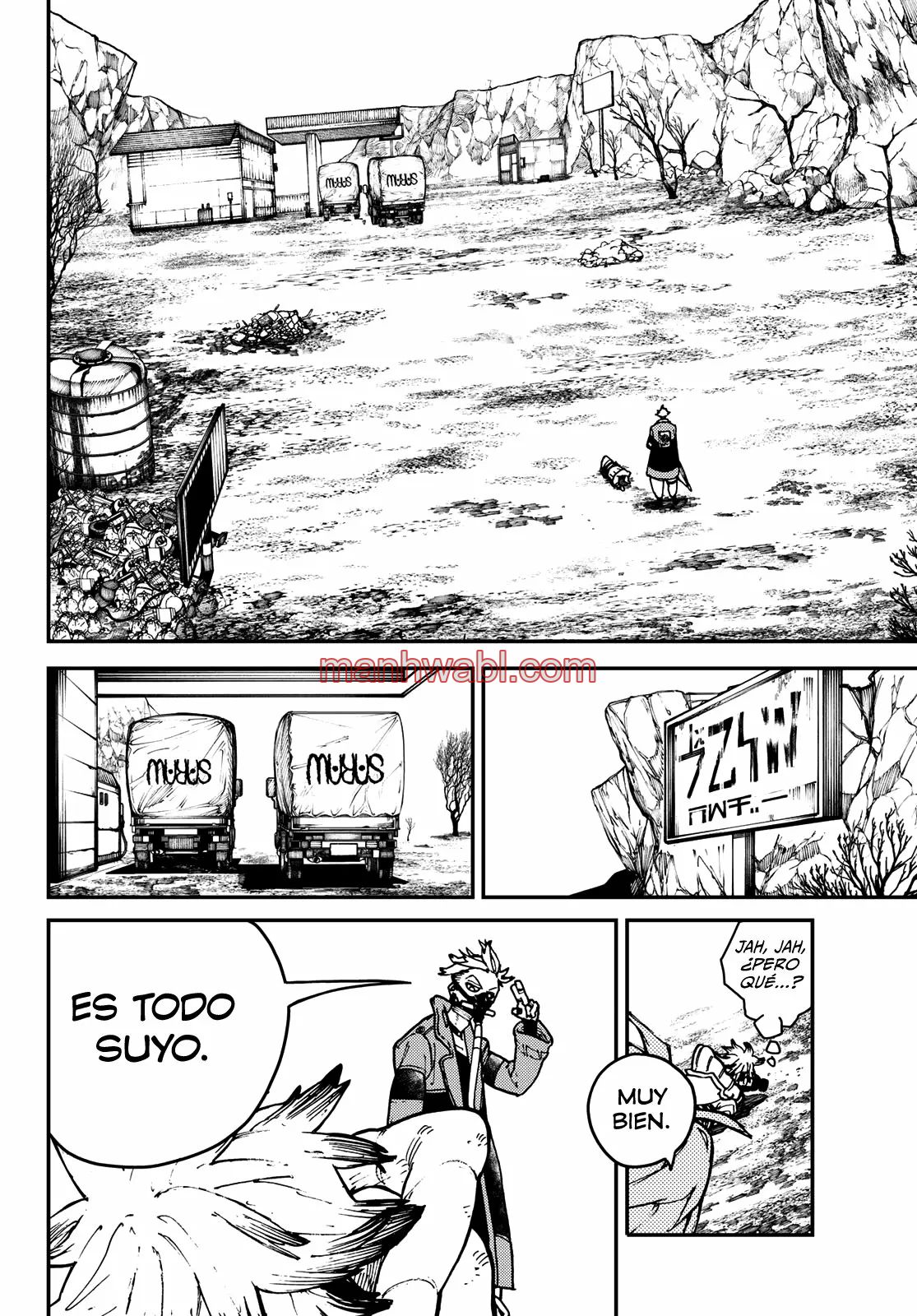 Read Gachiakuta ES Manga Online