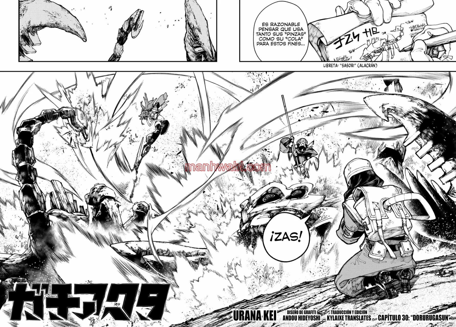 Read Gachiakuta ES Manga Online