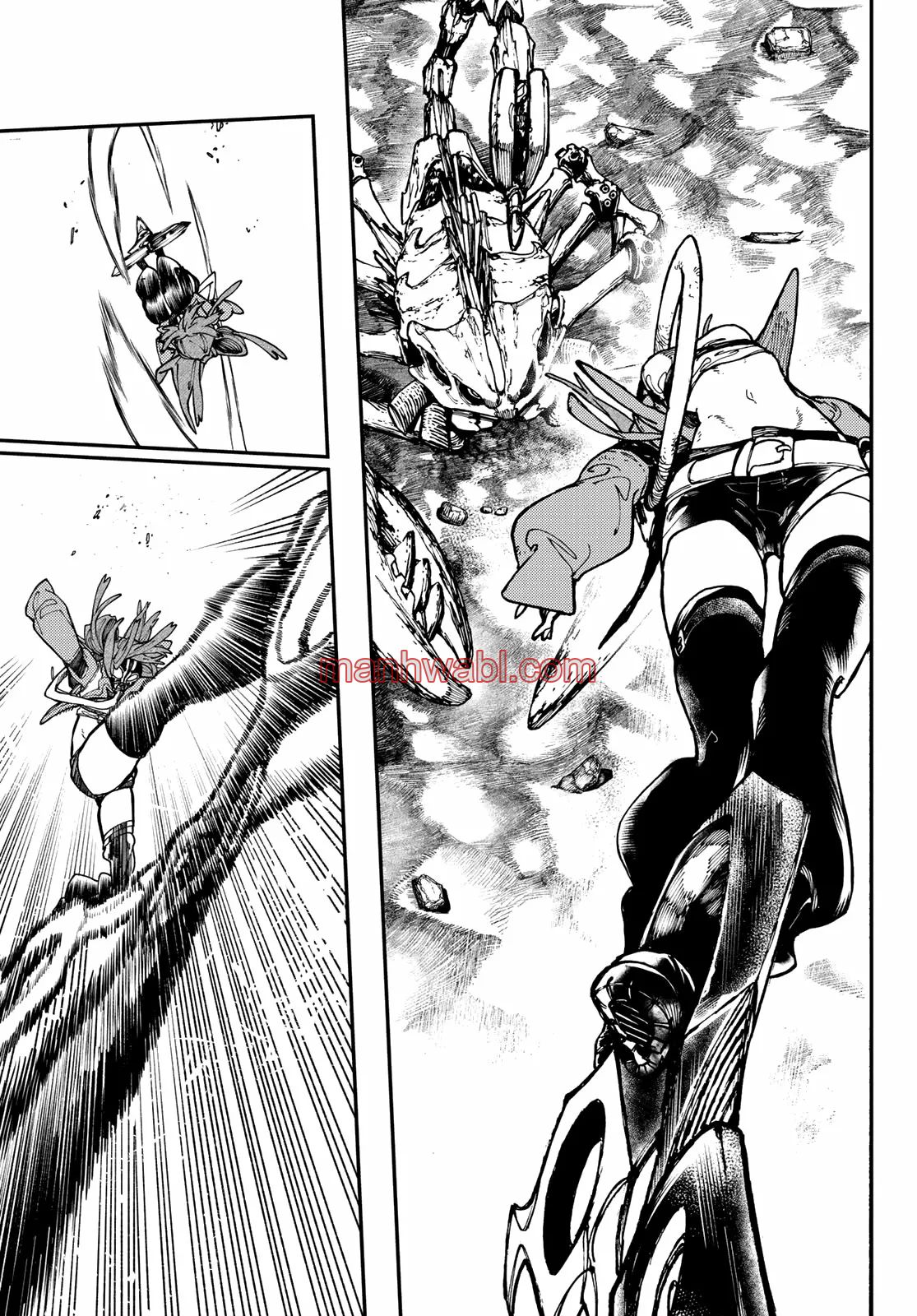 Read Gachiakuta ES Manga Online