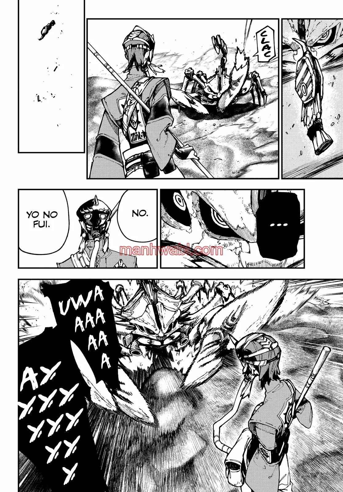 Read Gachiakuta ES Manga Online