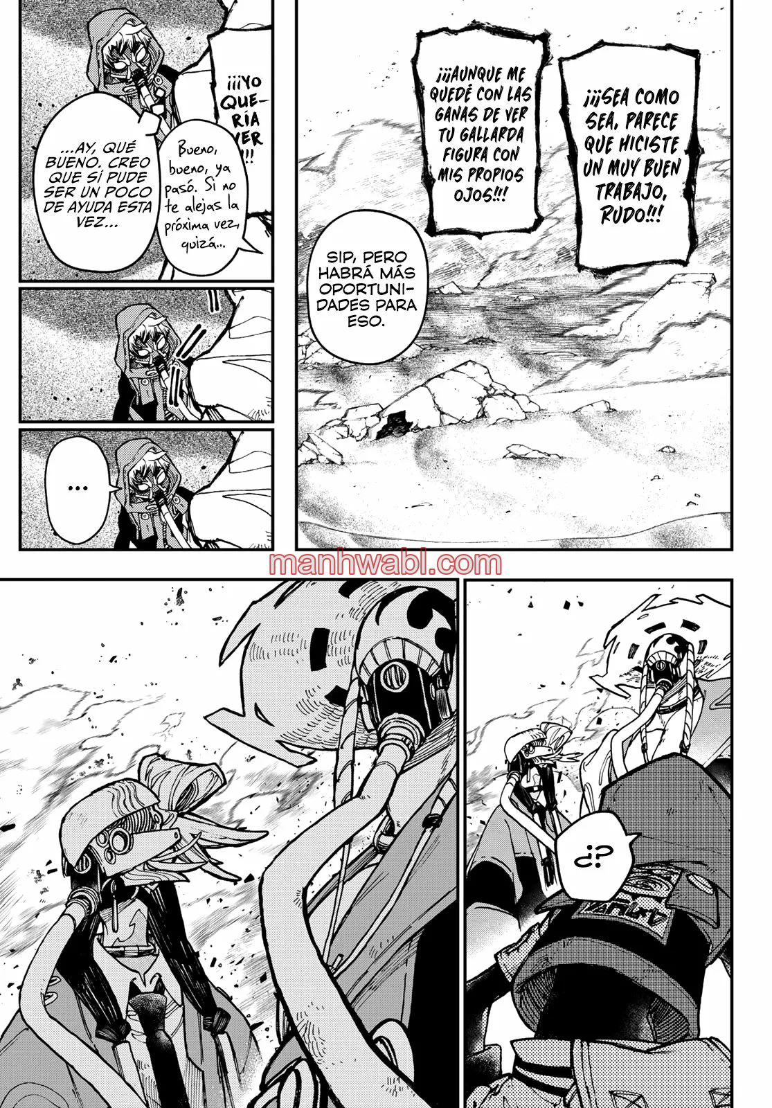 Read Gachiakuta ES Manga Online
