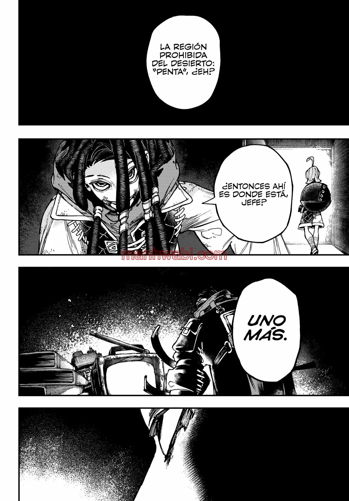 Read Gachiakuta ES Manga Online