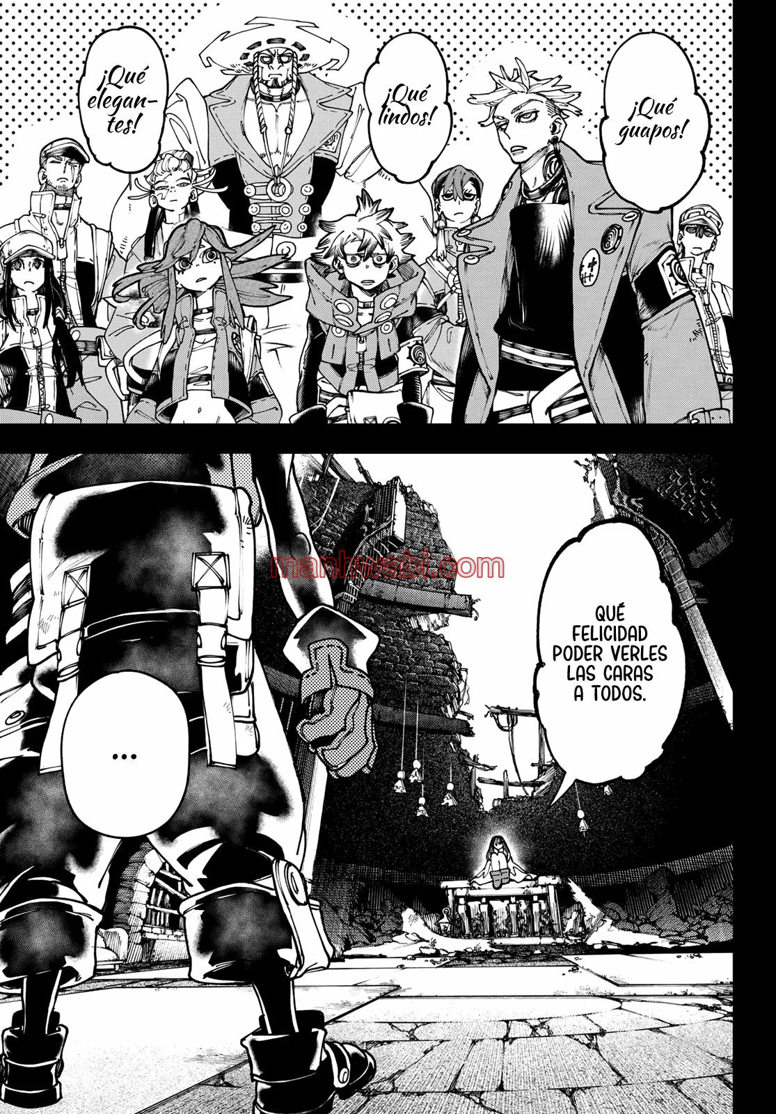 Read Gachiakuta ES Manga Online