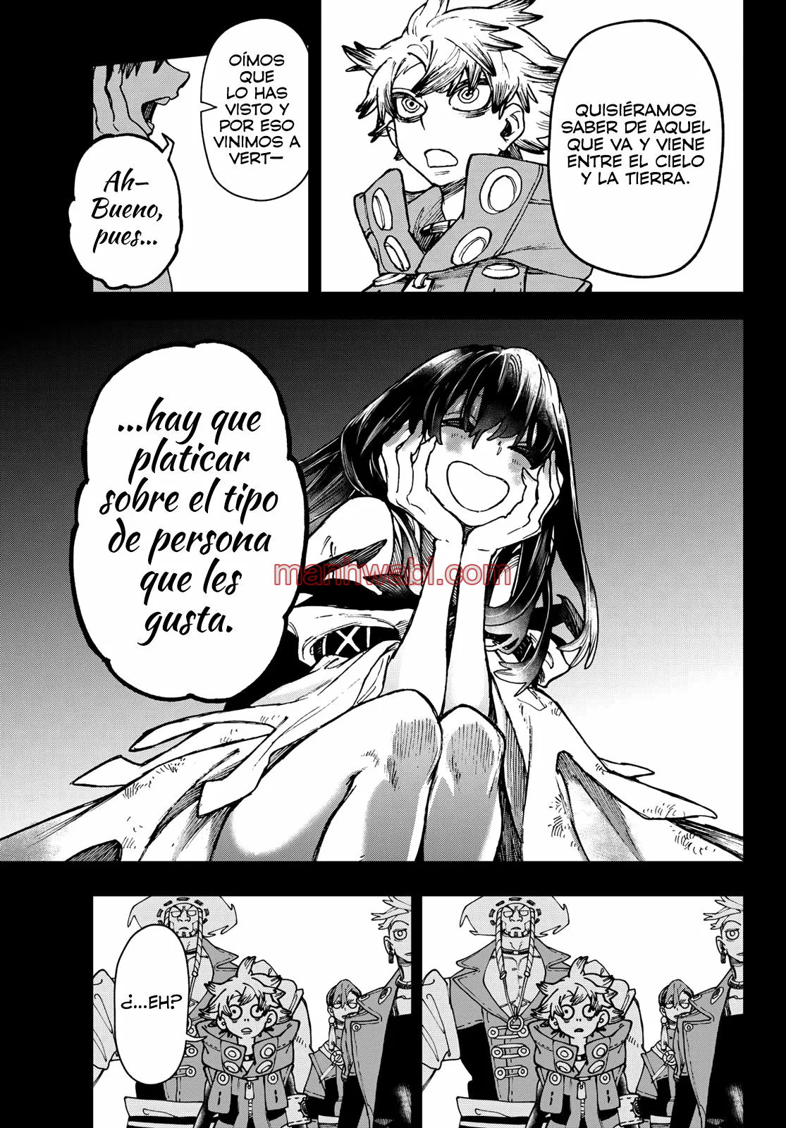 Read Gachiakuta ES Manga Online